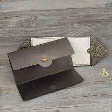 Coffee Invitation Card Business Invitation Foil Printing 